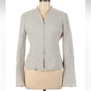 MM Lafleur Women's Cream Blazer